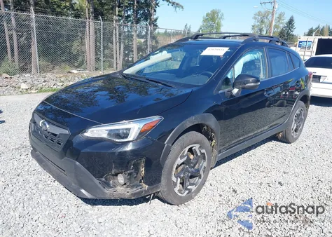 2022 Subaru Crosstrek Limited из США, поврежденный, VIN JF2GTHMC6NH204949